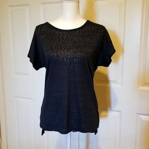 BOBEAU - Side Slit T-Shirt